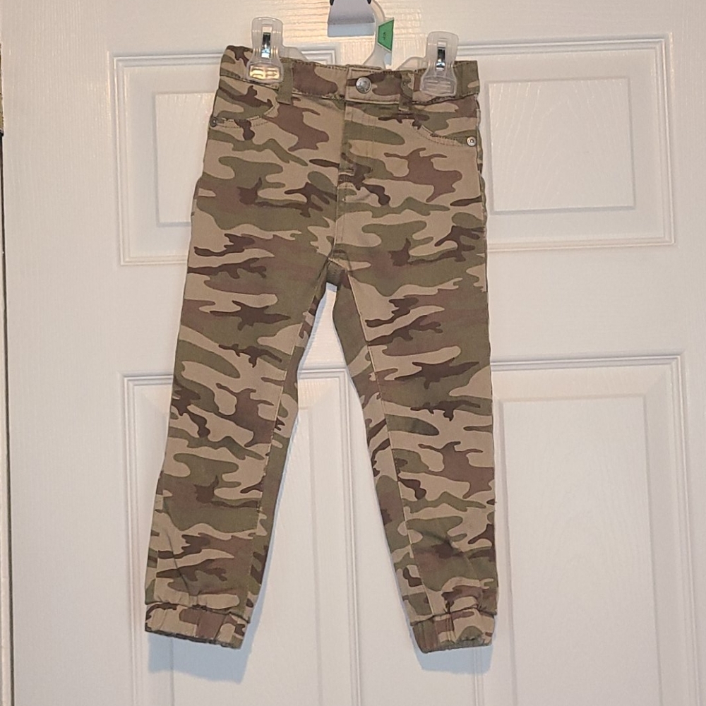 Caml Jogger pants